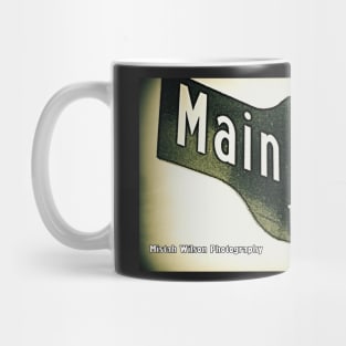 Main Street, Los Angeles California by Mistah Wilson Mug